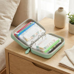 Pill Organizer Travel Size 7 Or 14 Pockets