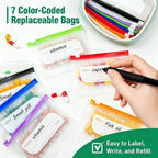 Pill Organizer Travel Size 7 Or 14 Pockets