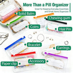 Pill Organizer Travel Size 7 Or 14 Pockets