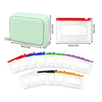 Pill Organizer Travel Size 7 Or 14 Pockets