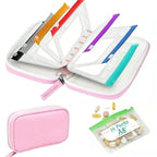 Pill Organizer Travel Size 7 Or 14 Pockets