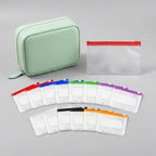 Pill Organizer Travel Size 7 Or 14 Pockets