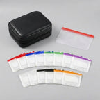Pill Organizer Travel Size 7 Or 14 Pockets