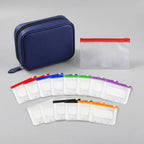 Pill Organizer Travel Size 7 Or 14 Pockets