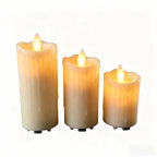 Pillar Candle Flameless LED Warm Flicker
