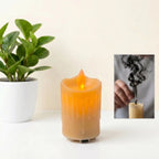 Pillar Candle Flameless LED Warm Flicker