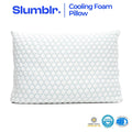 Pillow Adjustable Shredded Memory Foam Cooling Cover