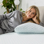 Pillow Adjustable Shredded Memory Foam Cooling Cover