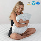 Pillow Adjustable Shredded Memory Foam Cooling Cover