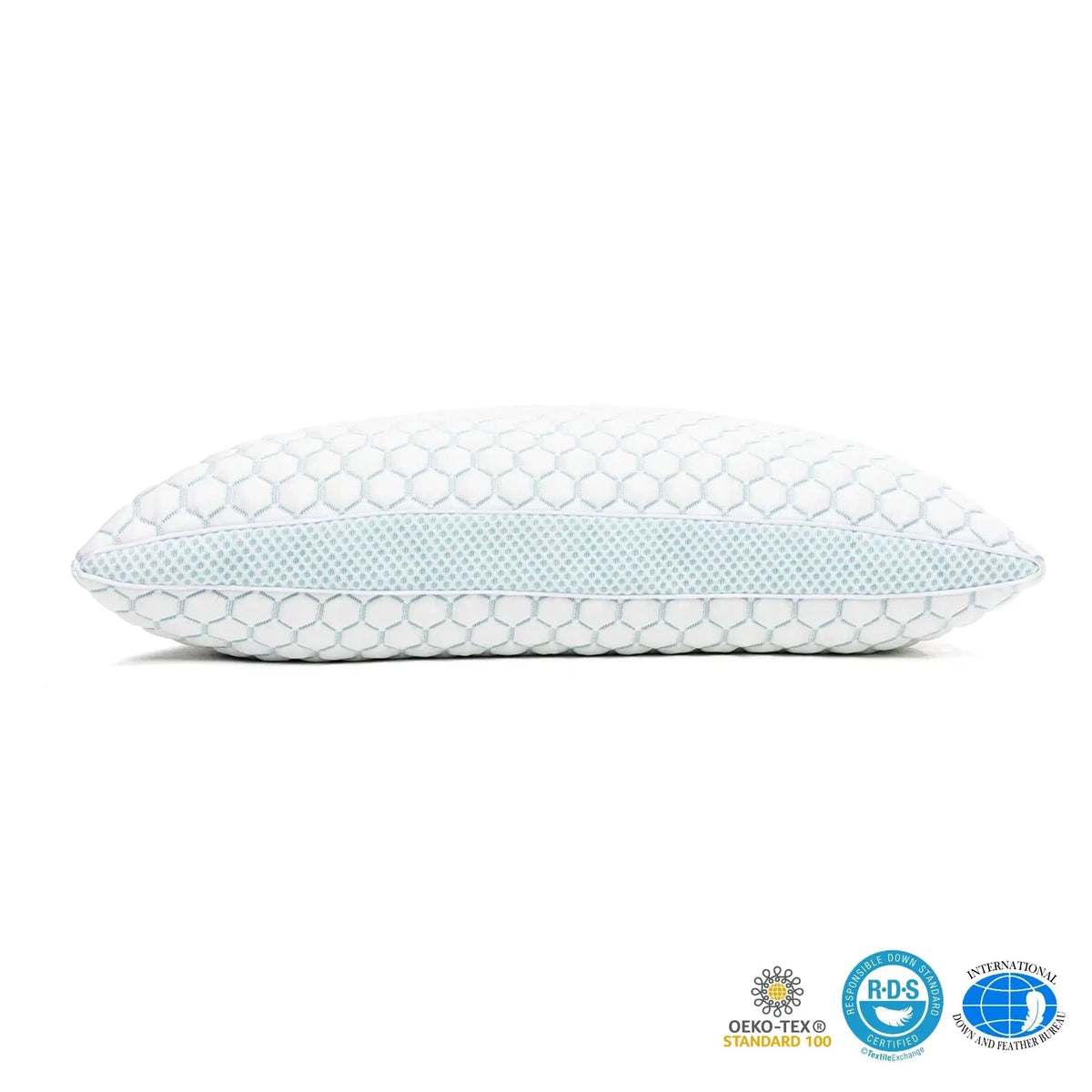 Pillow Adjustable Shredded Memory Foam Cooling Cover