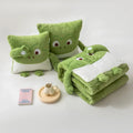 Pillow Blanket Convertible Quilted Mini Monster