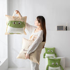 Pillow Blanket Convertible Quilted Mini Monster