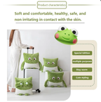 Pillow Blanket Convertible Quilted Mini Monster