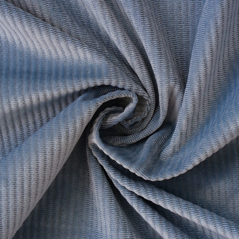 Pillow Cover 18x18 Fine Ribbed Cord Concealed Zipper