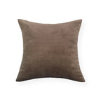 Pillow Cover 18x18 Fine Ribbed Cord Concealed Zipper
