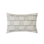 Pillow Cover Cotton Twill Dotted Tuft Hidden Zipper