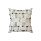 Pillow Cover Cotton Twill Dotted Tuft Hidden Zipper