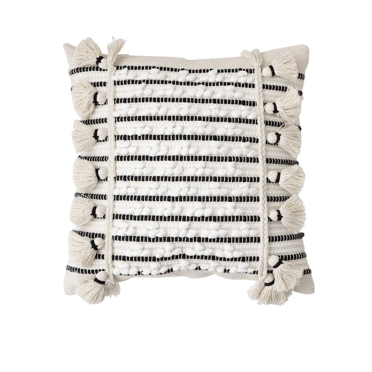 Pillow Cover Handmade Tufted Tassels