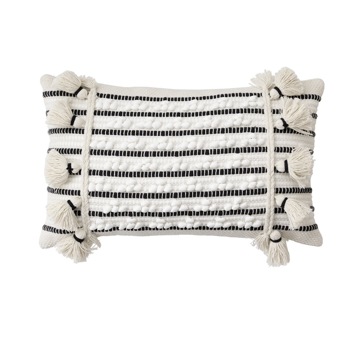 Pillow Cover Handmade Tufted Tassels