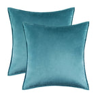 Pillow Cover Plush Velvet Knife-Edge Seam & Hidden Zipper
