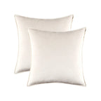 Pillow Cover Plush Velvet Knife-Edge Seam & Hidden Zipper