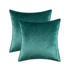 Pillow Cover Plush Velvet Knife-Edge Seam & Hidden Zipper