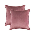 Pillow Cover Plush Velvet Knife-Edge Seam & Hidden Zipper