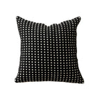 Pillow Cover Point Tufted Linen Feel Concealed Zipper