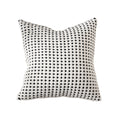 Pillow Cover Point Tufted Linen Feel Concealed Zipper