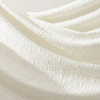 Pillow Cover Quilted Square Cotton Blend 45x45 cm