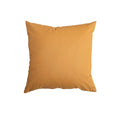 Pillow Cover Square Linen-Feel Hidden Zipper Machine Washable