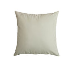 Pillow Cover Square Linen-Feel Hidden Zipper Machine Washable