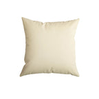 Pillow Cover Square Linen-Feel Hidden Zipper Machine Washable