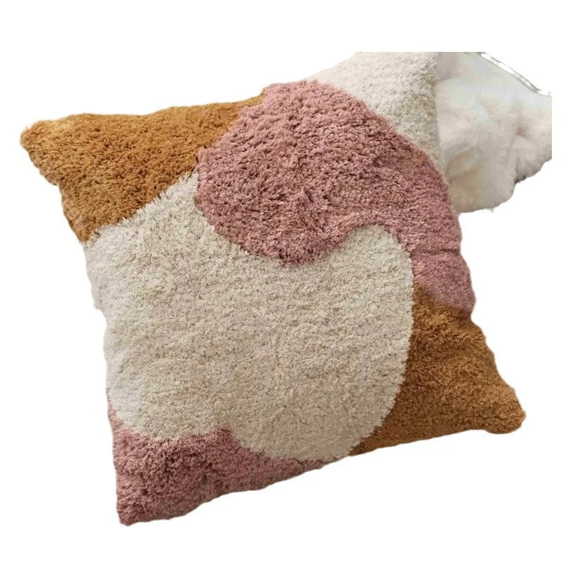 Pillow Cover Ultra-Soft Micro Velour Concealed Zipper 18×18