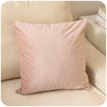 Pillow Cover Ultra-Soft Micro Velour Concealed Zipper 18×18