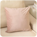 Pillow Cover Ultra-Soft Micro Velour Concealed Zipper 18×18