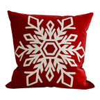 Pillow Cover Velvet Front Concealed Zipper Machine-Washable