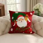 Pillow Cover Velvet Front Concealed Zipper Machine-Washable