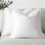 Pillow Covers 45x45 Cm Cotton-Linen Hidden Zipper