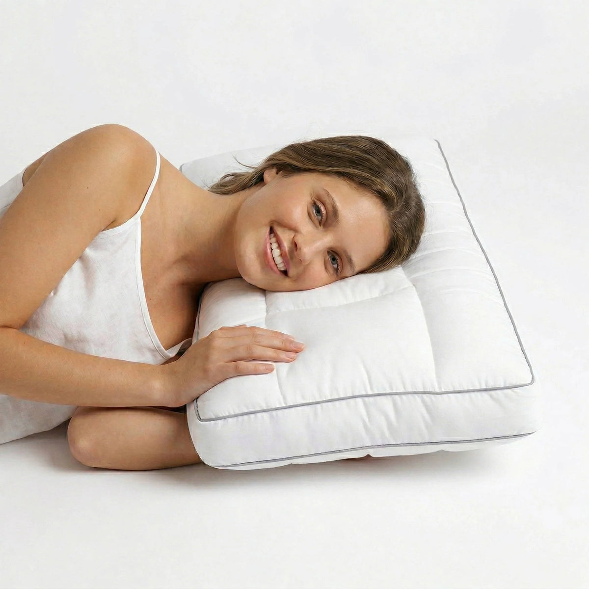Pillow Ergonomic 5-Zone Support Hypoallergenic