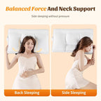 Pillow Ergonomic 5-Zone Support Hypoallergenic