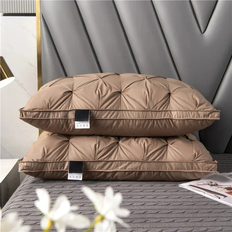 Pillow Feather & Down Breathable Antibacterial