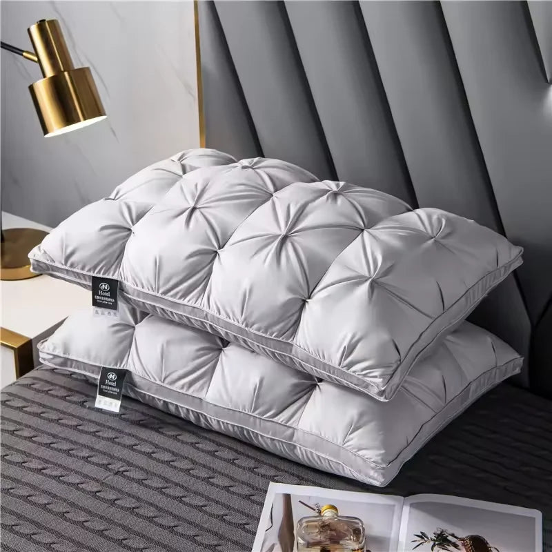 Pillow Feather & Down Breathable Antibacterial