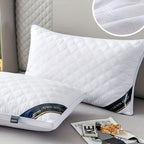 Pillow Set 2-Pack Hypoallergenic Medium-Firm 3D Microfiber
