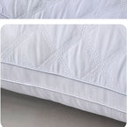 Pillow Set 2-Pack Hypoallergenic Medium-Firm 3D Microfiber