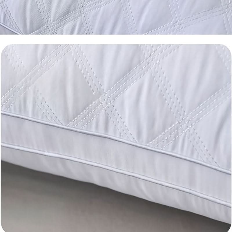 Pillow Set 2-Pack Hypoallergenic Medium-Firm 3D Microfiber