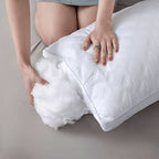 Pillow Set 2-Pack Hypoallergenic Medium-Firm 3D Microfiber