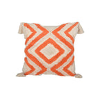 Pillow Set Hand-Tufted Geometric Cotton Cover Square & Lumbar