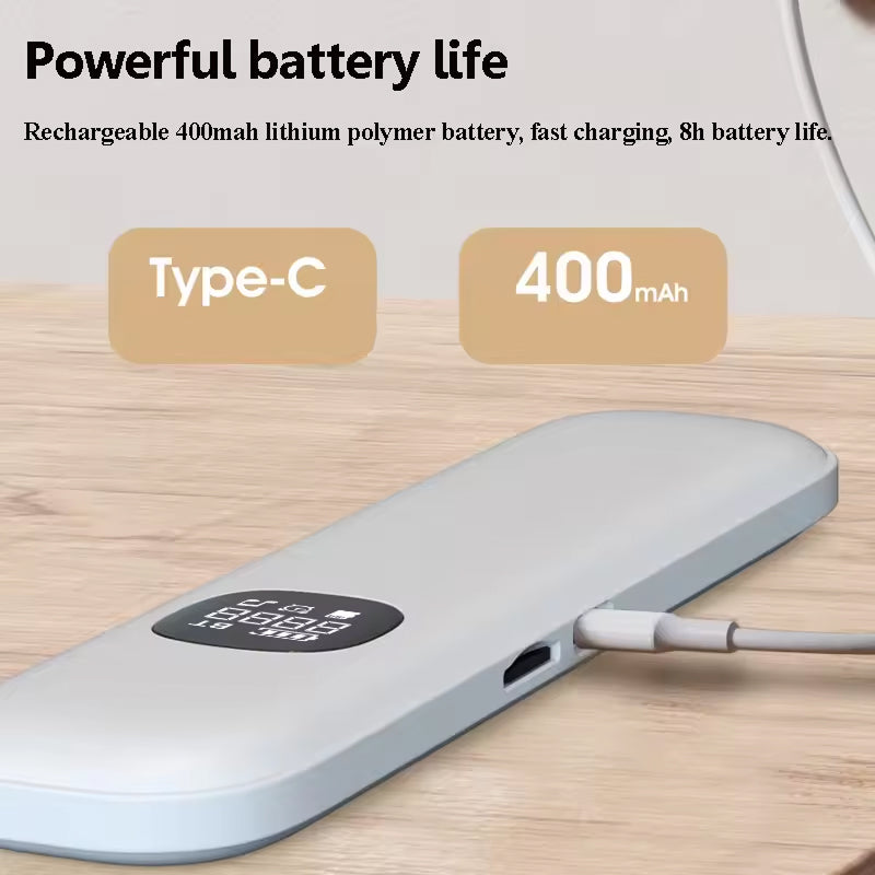 Pillow Speaker Bone Conduction Ultra-Slim 8-Hour Playback