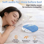Pillow Speaker Ultra Thin V6.0 Wireless White Noise